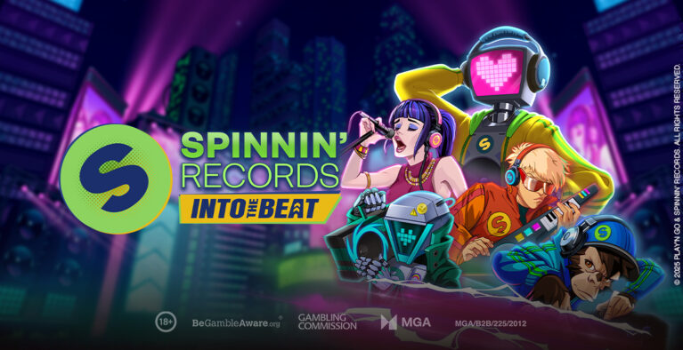Spinnin Records Into The Beat Casino Slot