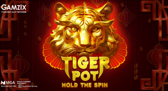 Tiger Pot: Hold The Spin Casino Slot