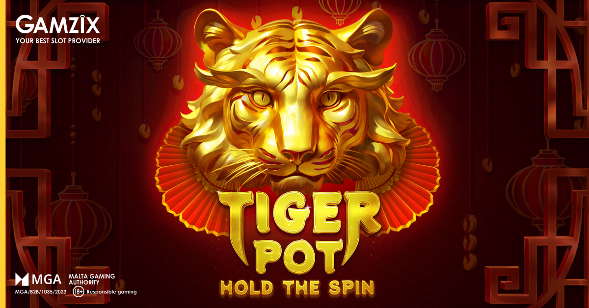 Tiger Pot: Hold The Spin Casino Slot