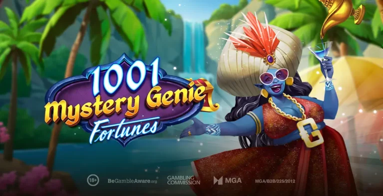 1001 Mystery Genie Fortunes Casino Slot