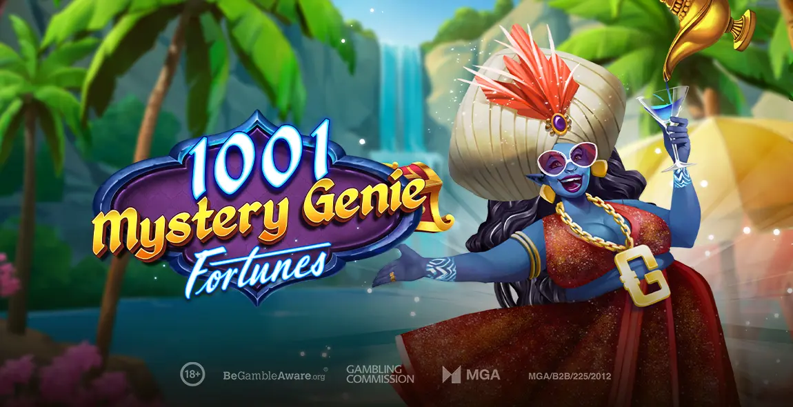 1001 Mystery Genie Fortunes Casino Slot
