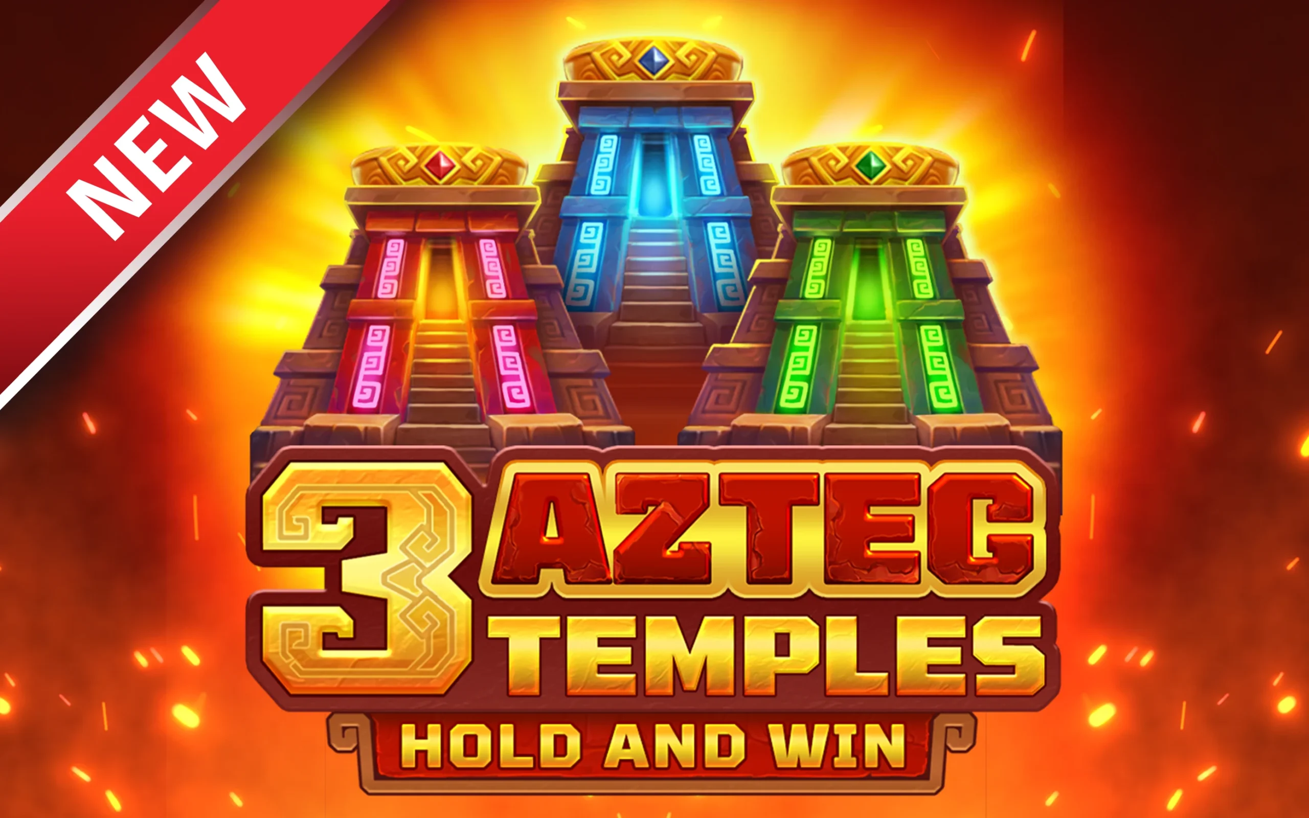 3 Aztec Temples Casino Slot