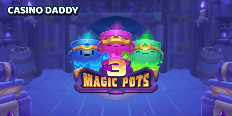 3 Magic Pots Casino Slot