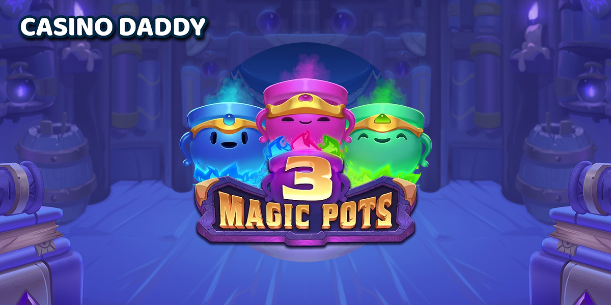 3 Magic Pots Casino Slot