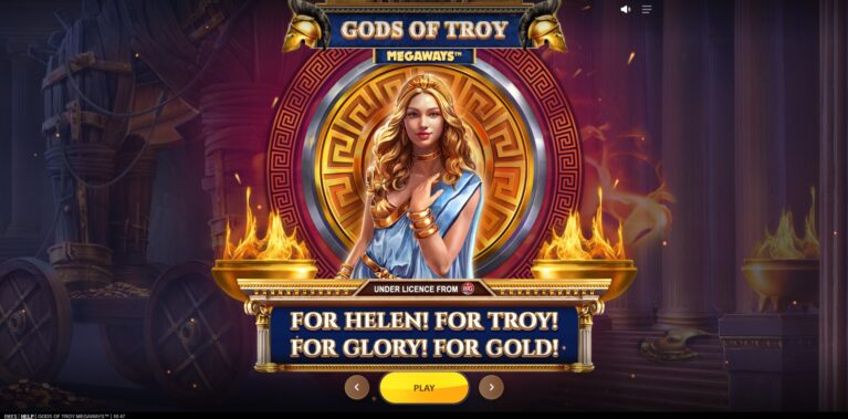 Gods of Troy Megaways Casino Slot