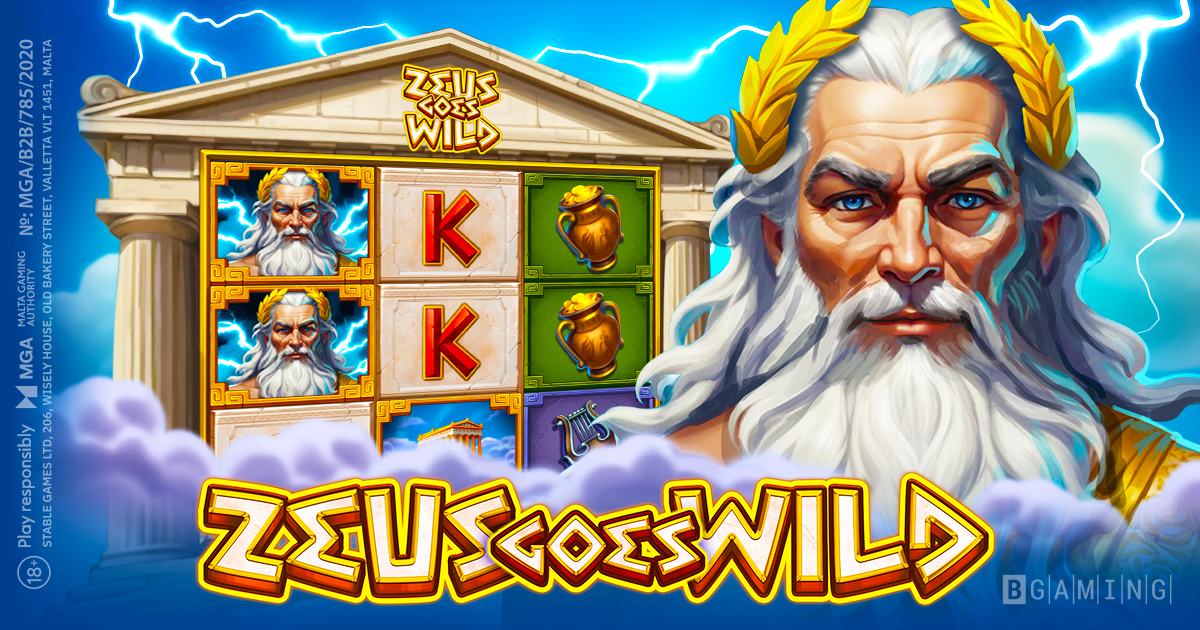 Zeus Goes Wild Casino Slot