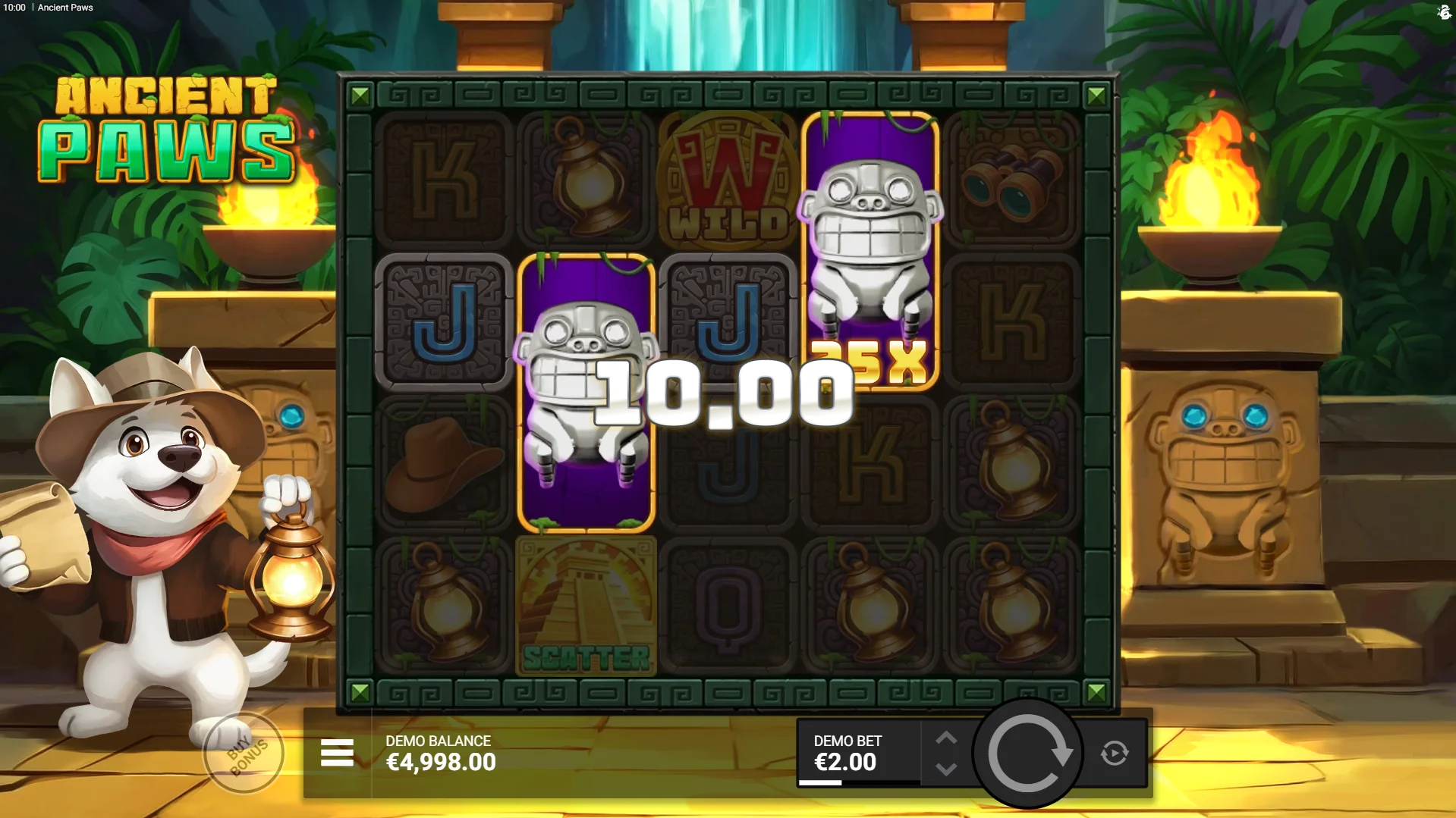 Ancient Paws Casino Slot