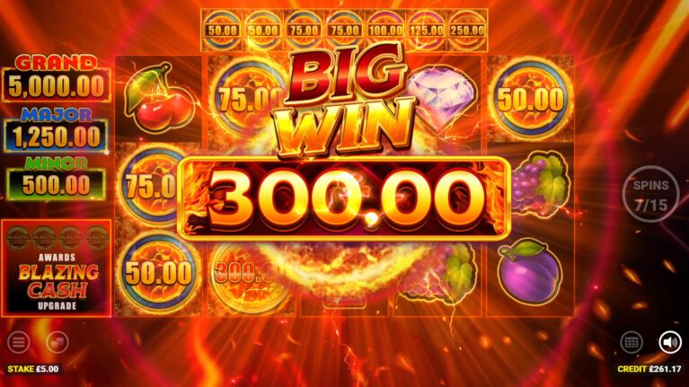 Blazing Cash Casino Slot