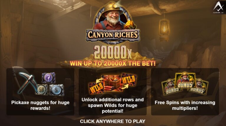 Canyon Riches Casino Slot