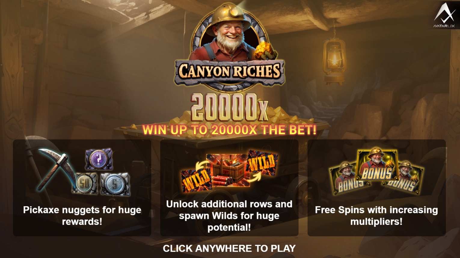 Canyon Riches Casino Slot