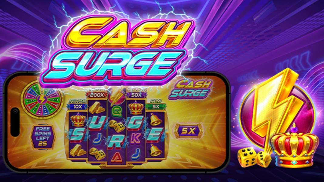 Cash Surge Casino Slot