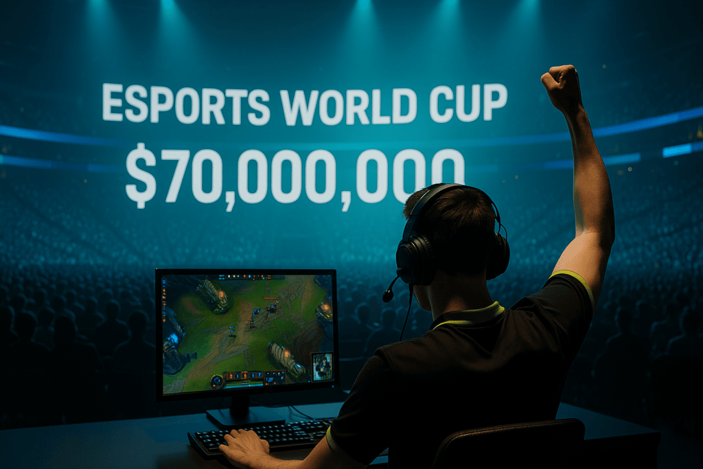 E-Sports World Record Cup