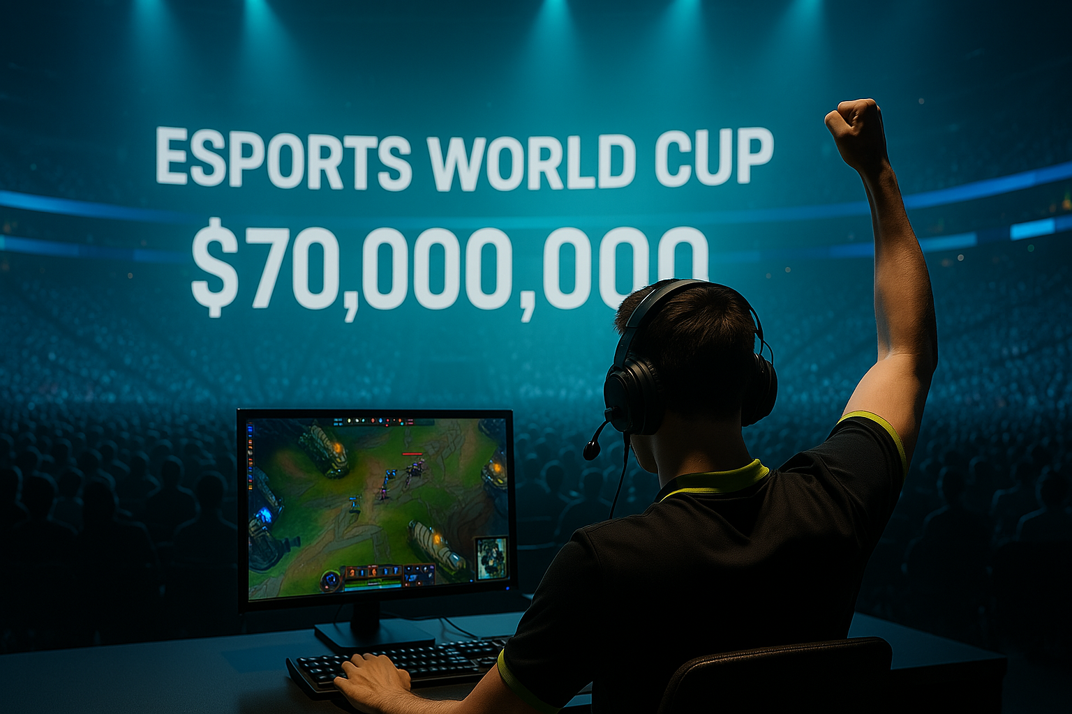 E-Sports World Record Cup
