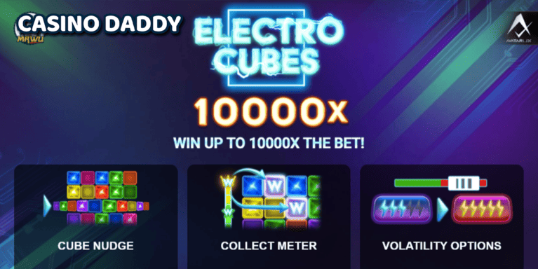 Electro Cubes Casino Slot