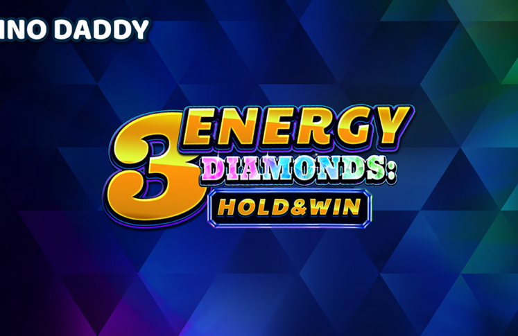 3 Energy Diamonds: Hold & Win Casino Slot