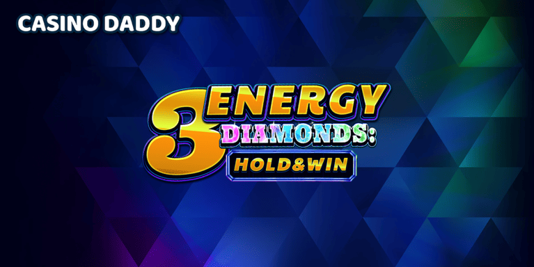 3 Energy Diamonds: Hold & Win Casino Slot