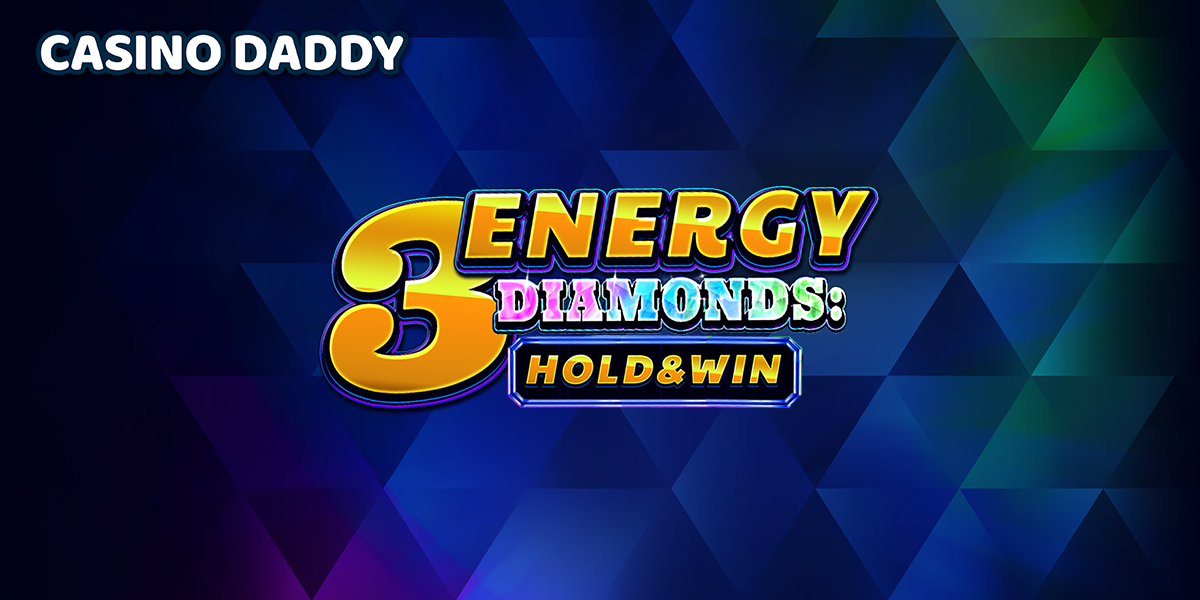3 Energy Diamonds: Hold & Win Casino Slot
