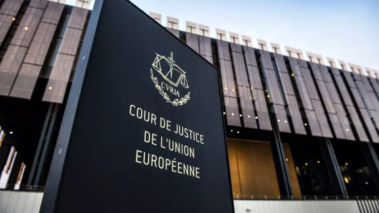 EU Cort on Italy Ban