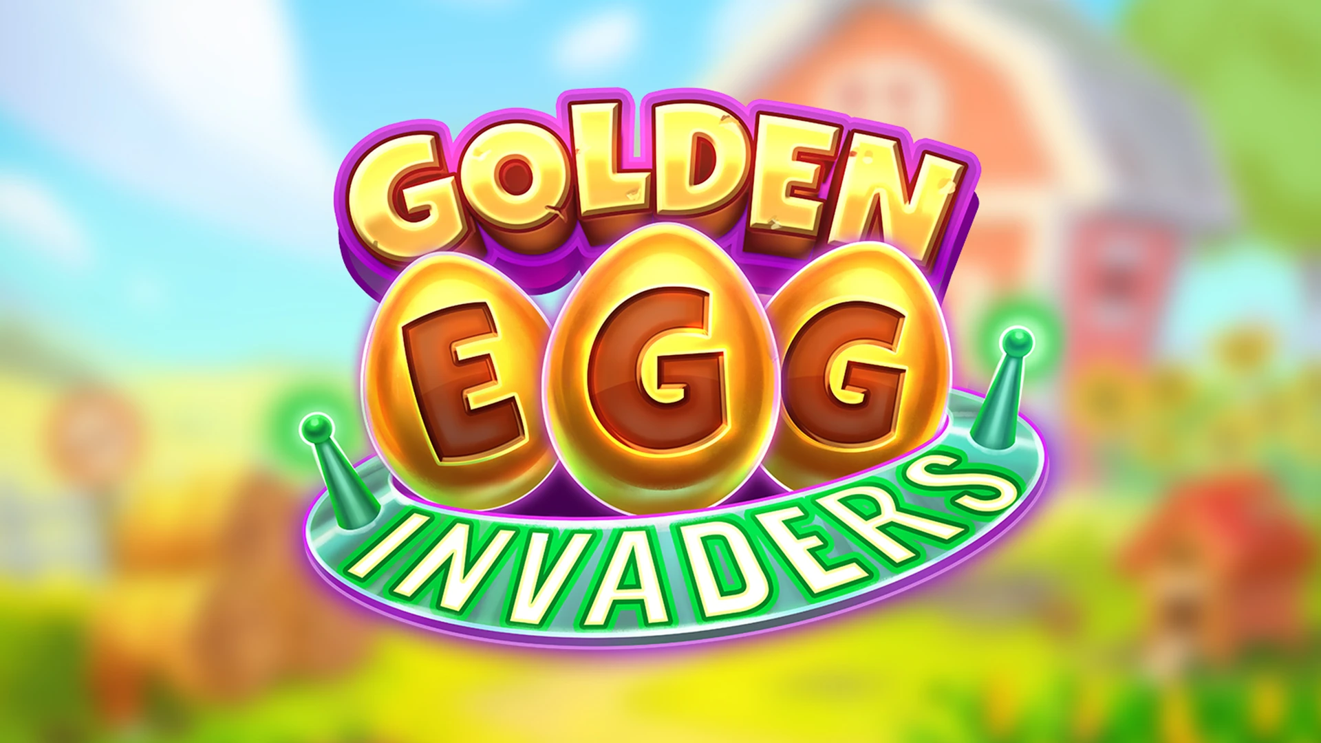 Golden Egg Invaders Casino Slot