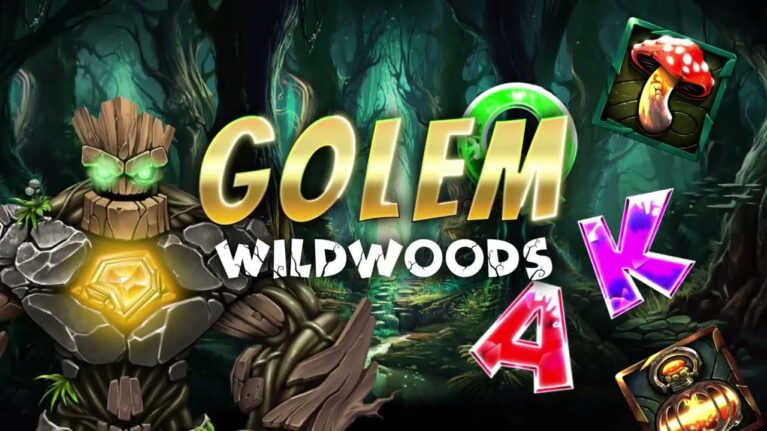 Golem Mystery Wilds Casino Slots