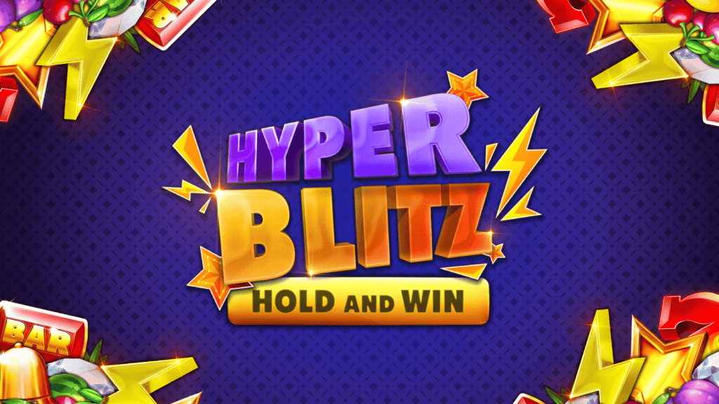 Hyper Blitz Hold and Win Casino Slot
