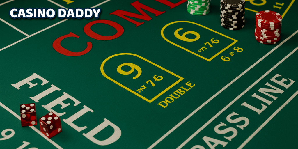 Craps - The Iron Cross Strategy