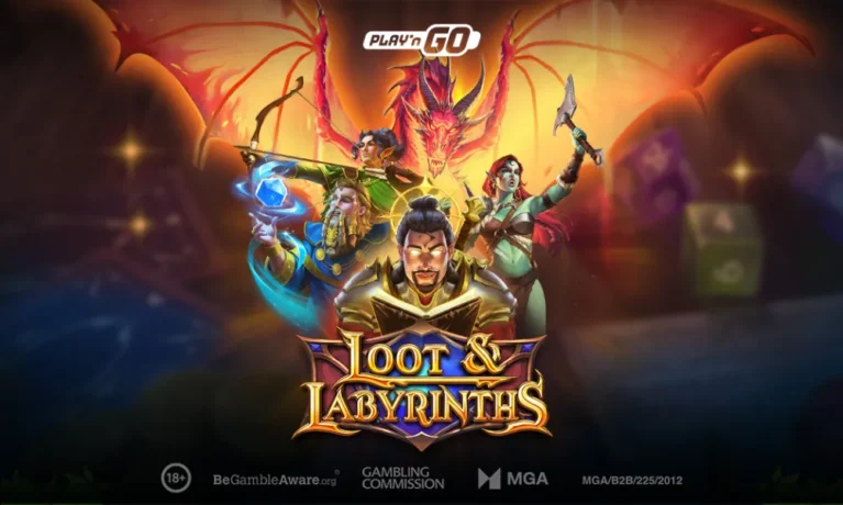 Loot & Labyrinth Casino Slot