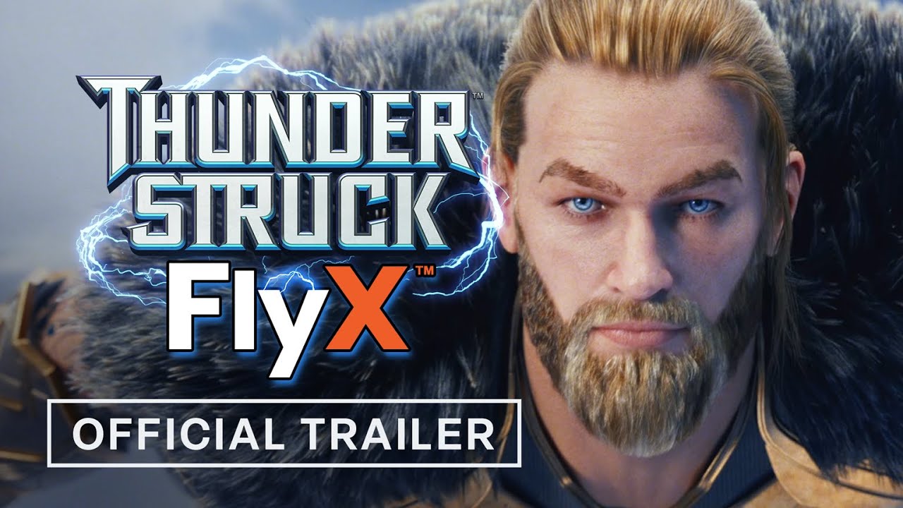 Thunderstruck FlyX Casino Slot