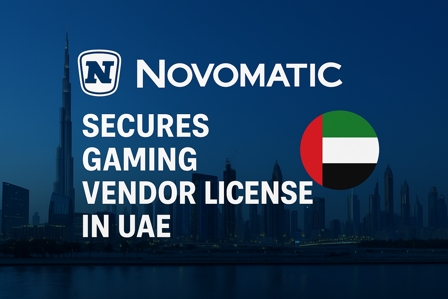 Novomatic Enteres UAE Market