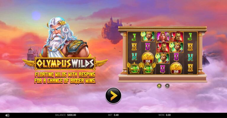 Olympus Wilds Casino Slot