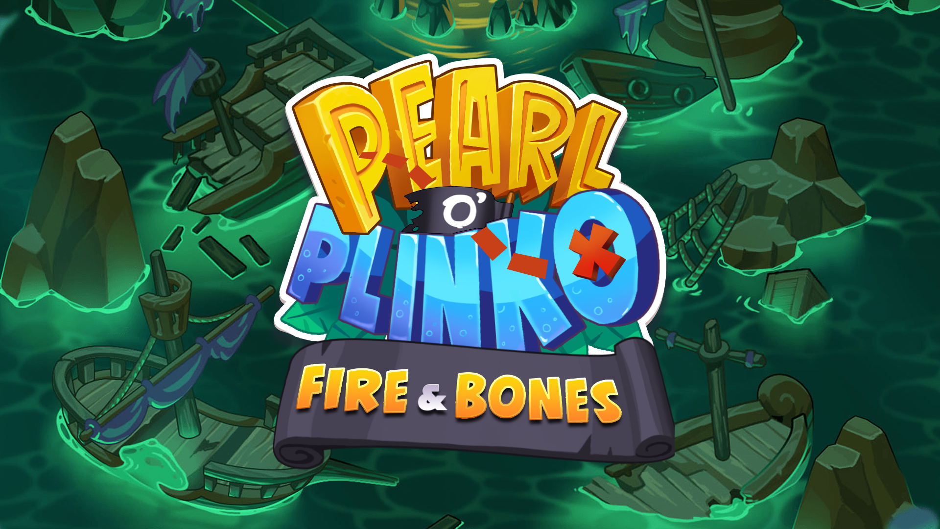 Pearl o Plinko Fire Bones Casino Slot