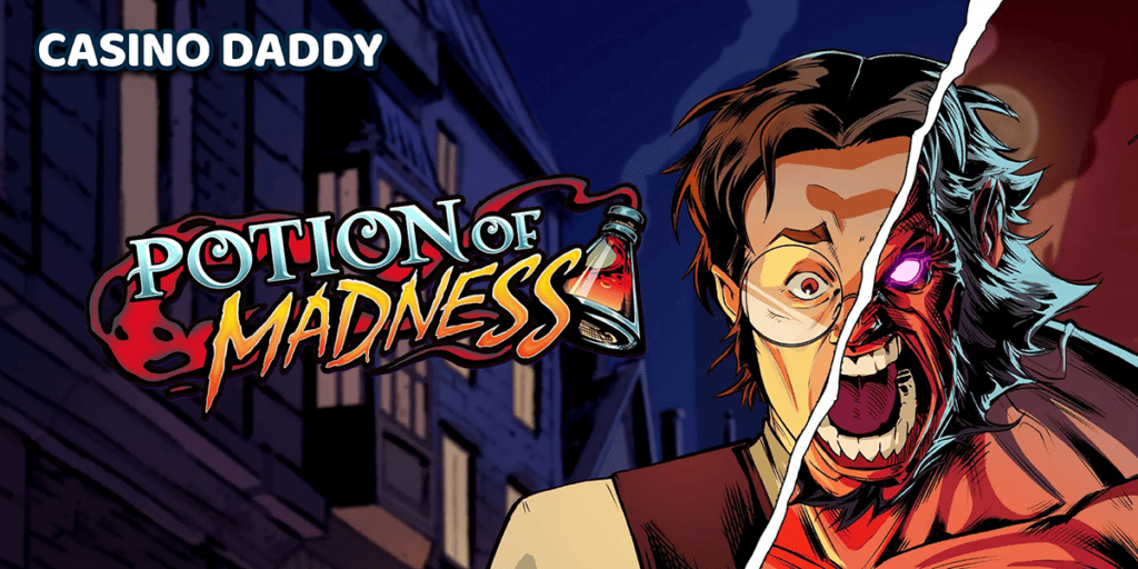 Potion of Madness Casino Slot