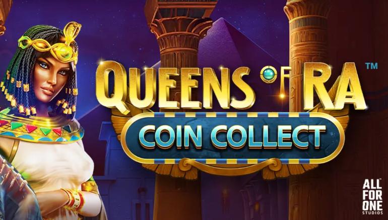 Queens of Ra Coin Collect Casino Slot