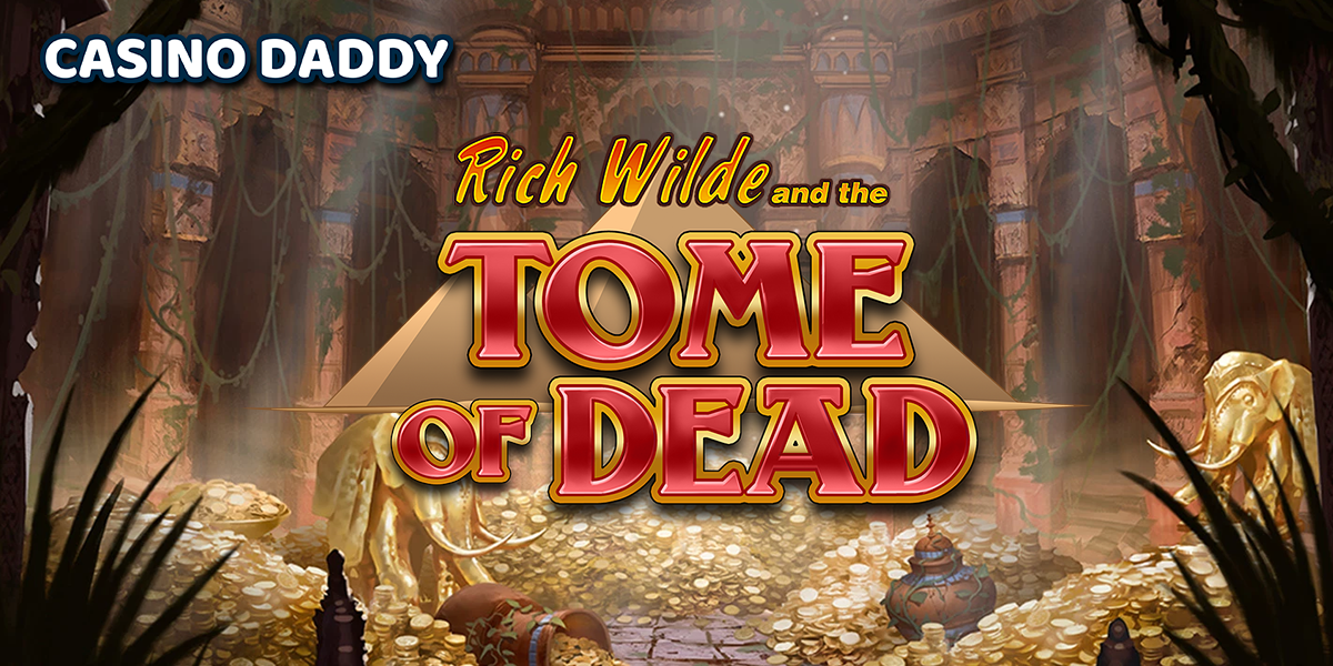 Rich Wilde Tome of Dead Casino Slot