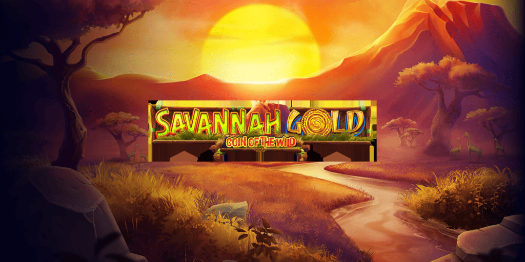Savannah Gold: Coin of the Wild Casino Slot