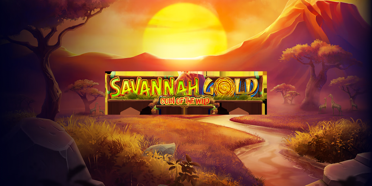 Savannah Gold: Coin of the Wild Casino Slot