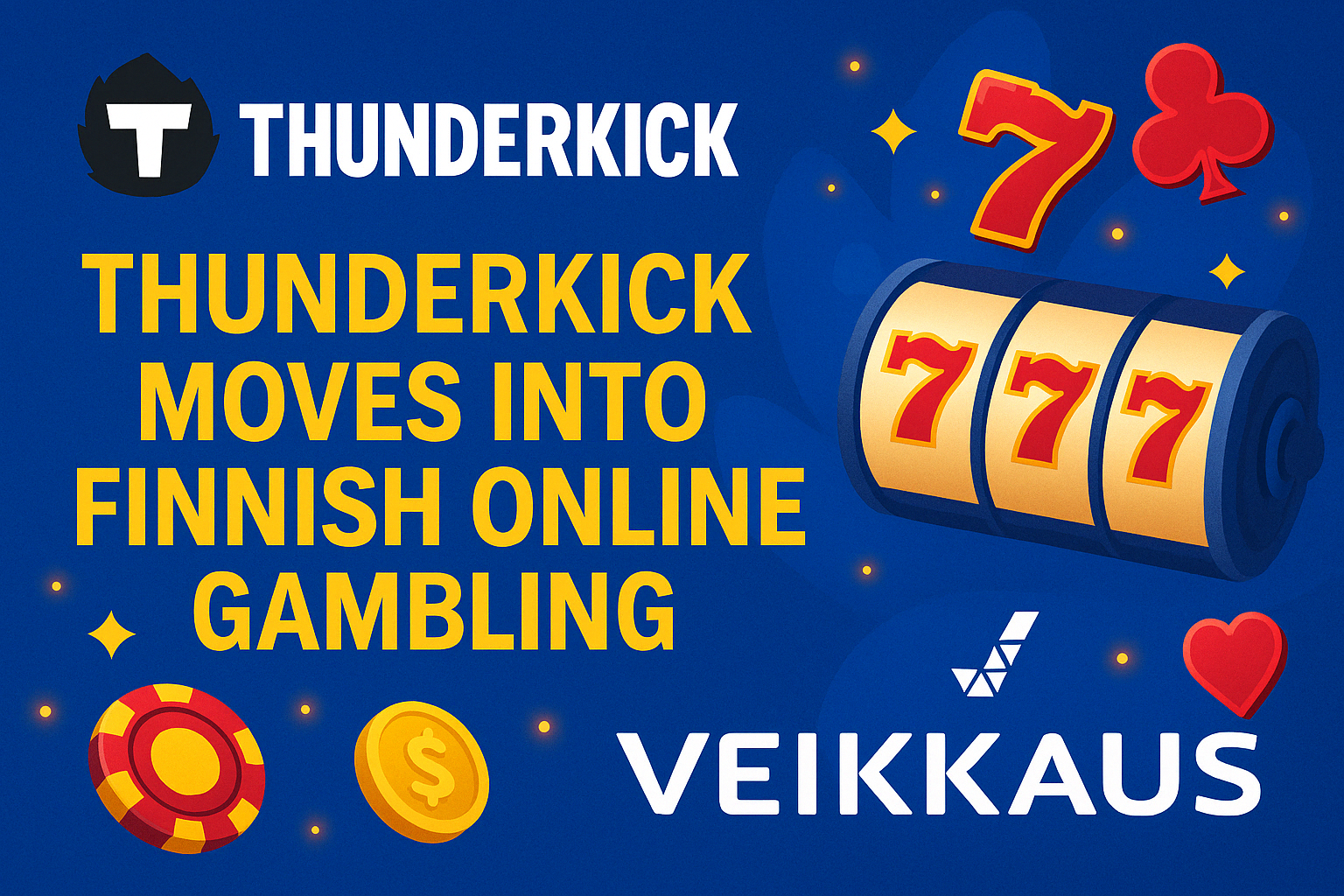 Thunderkick moves into Finland
