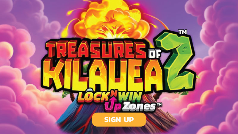 Treasures of Kilauea 2 Casino Slot