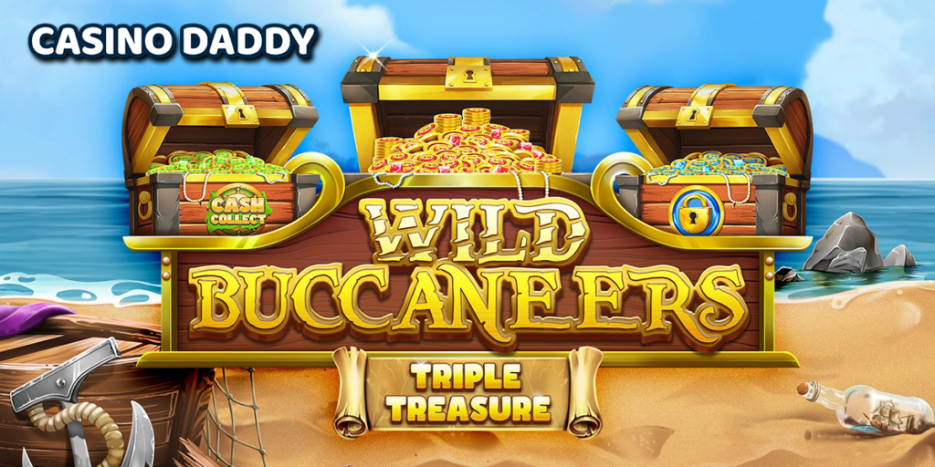 Wild Buccaneers Triple Treasure Casino Slot
