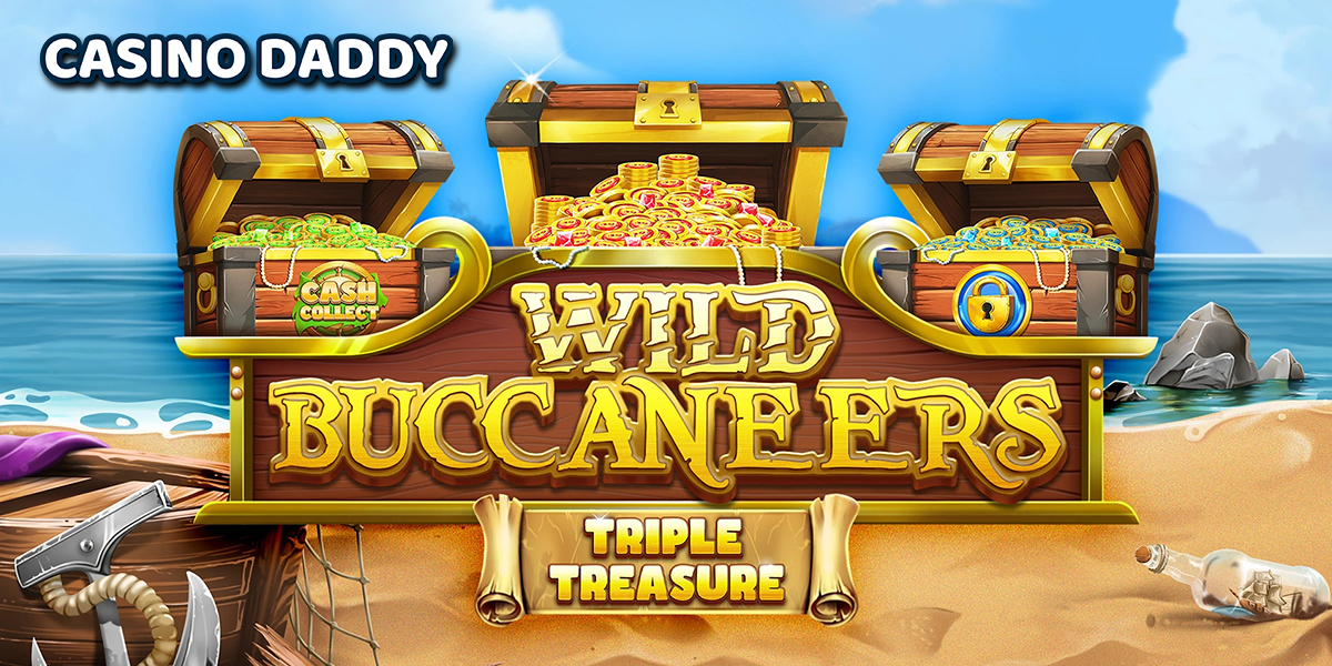 Wild Buccaneers Triple Treasure Casino Slot