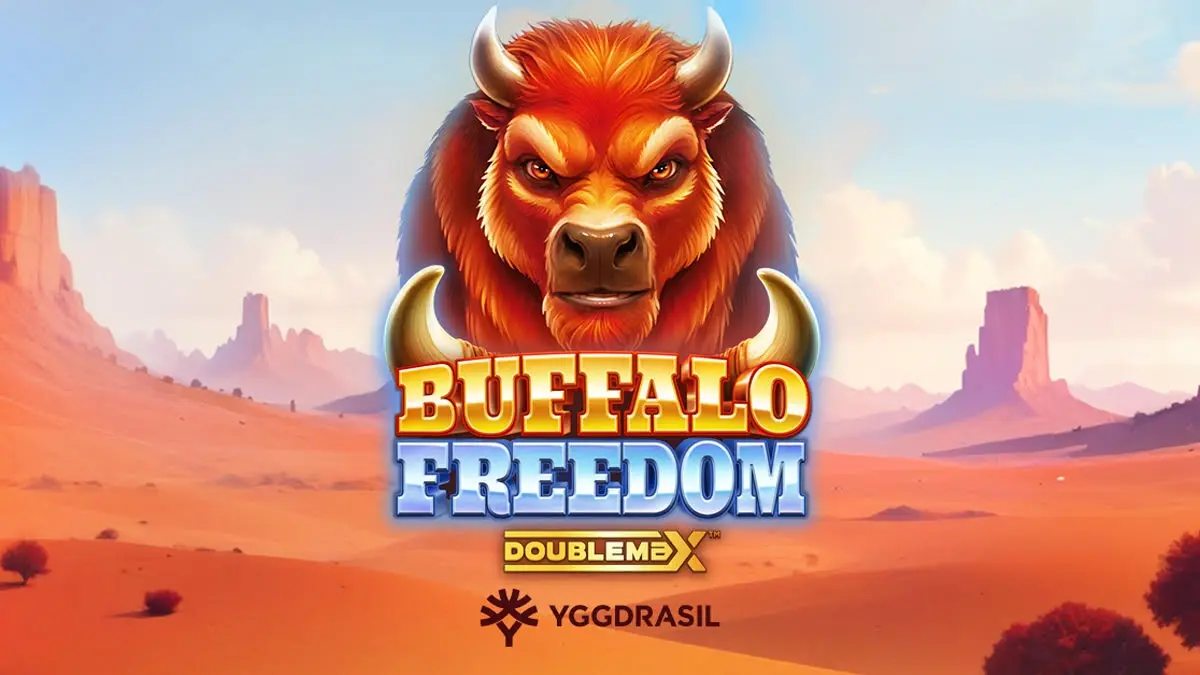 Buffalo Freedom DoubleMax Casino Slot