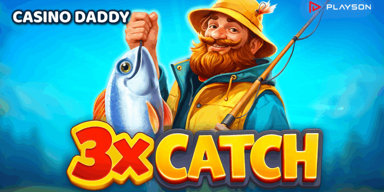 3x Catch Casino Slot