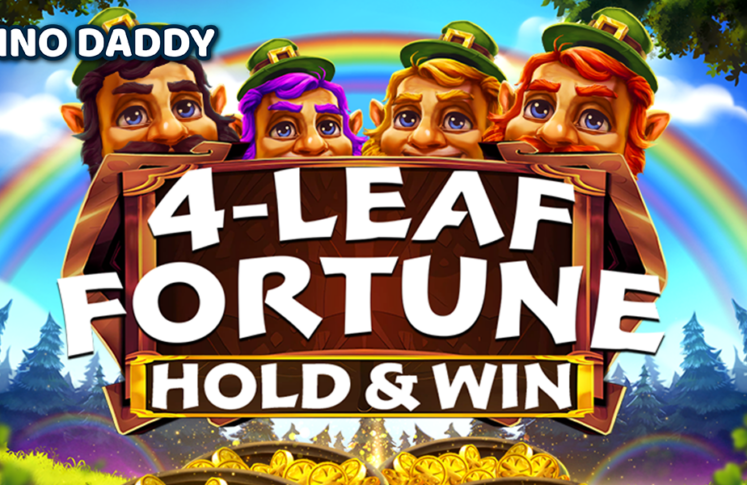 4-Leaf Fortune: Hold & Win Casino Slot