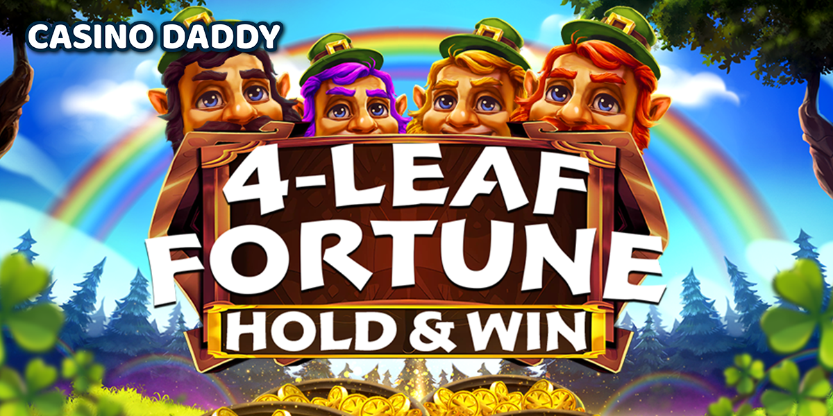 4-Leaf Fortune: Hold & Win Casino Slot