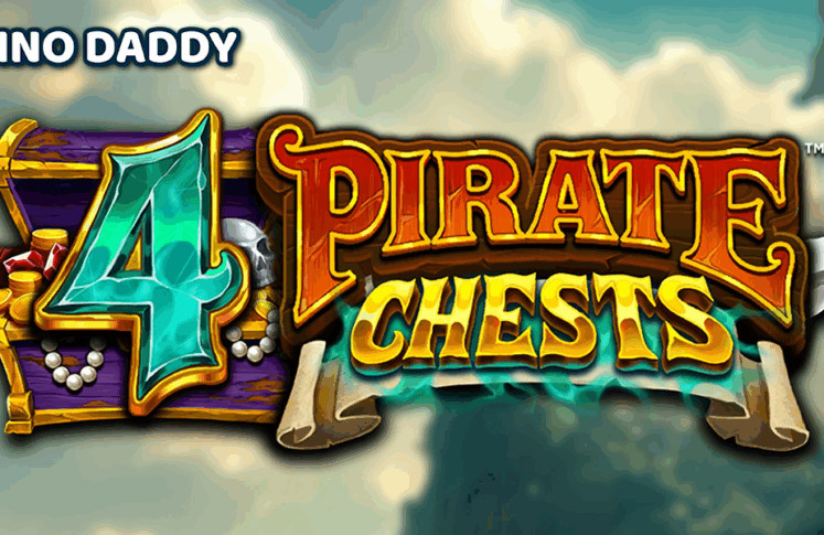 4 Pirates Chests Casino Slot