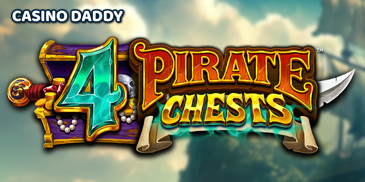 4 Pirates Chests Casino Slot