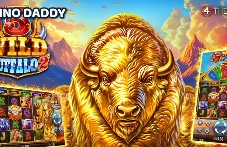 5 Wild Buffalo 2 Casino Slot