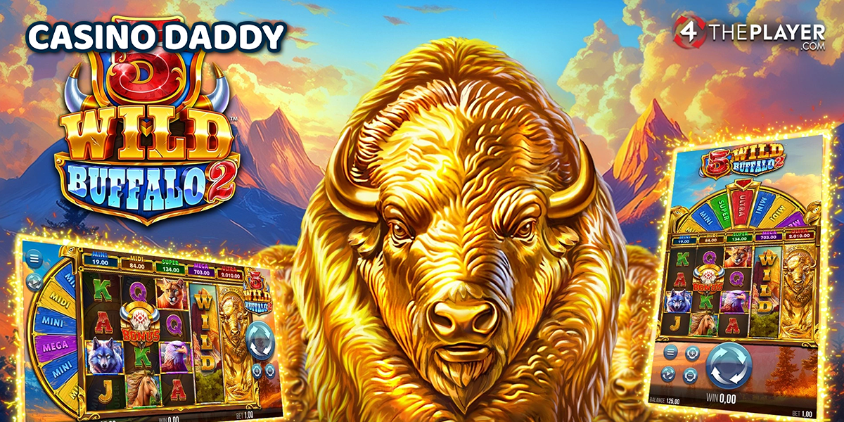 5 Wild Buffalo 2 Casino Slot