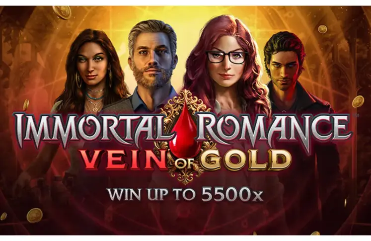 Immortal Romance Vein of Gold Casino Slot