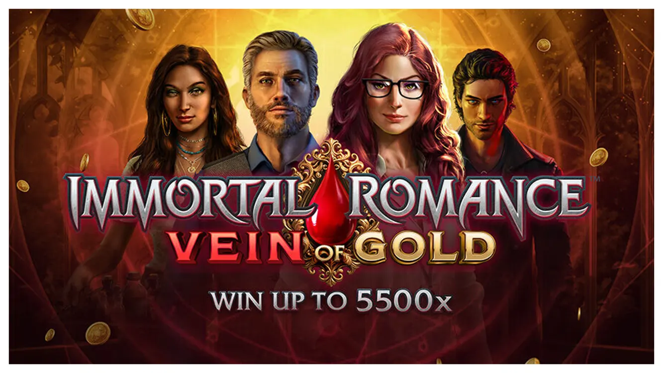 Immortal Romance Vein of Gold Casino Slot